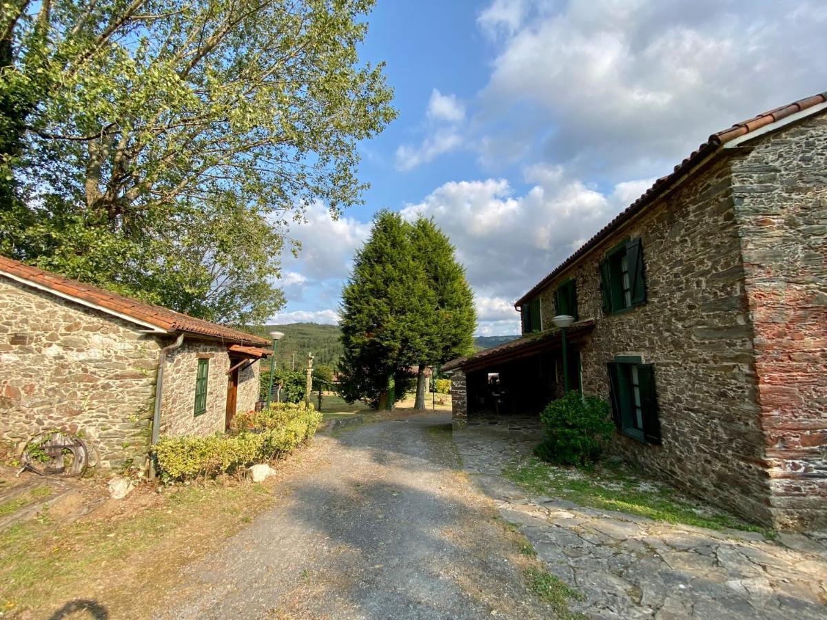 Casa Grande Do Soxal Vendégház Cesuras Kültér fotó