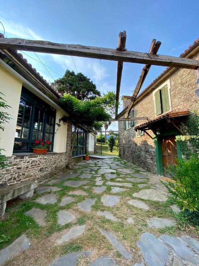 Casa Grande Do Soxal Vendégház Cesuras Kültér fotó