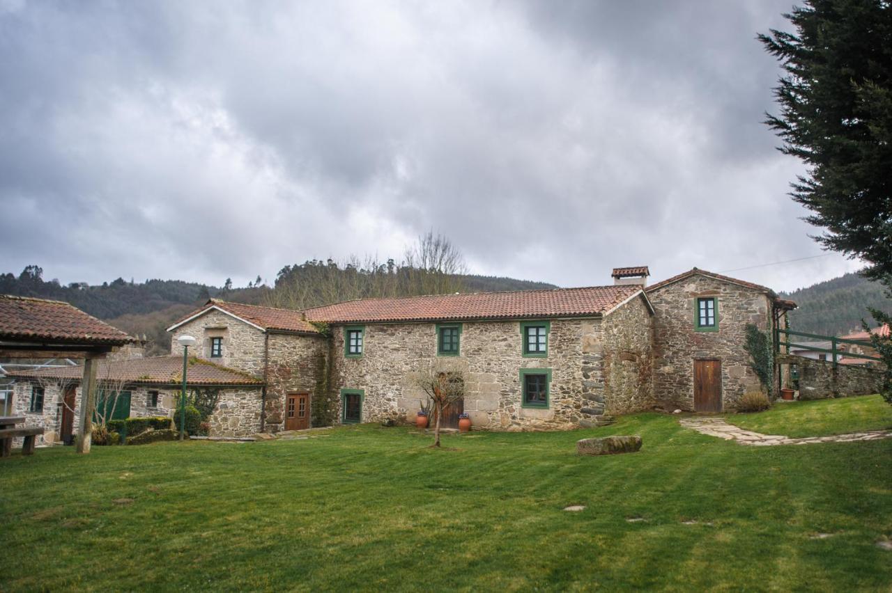 Casa Grande Do Soxal Vendégház Cesuras Kültér fotó