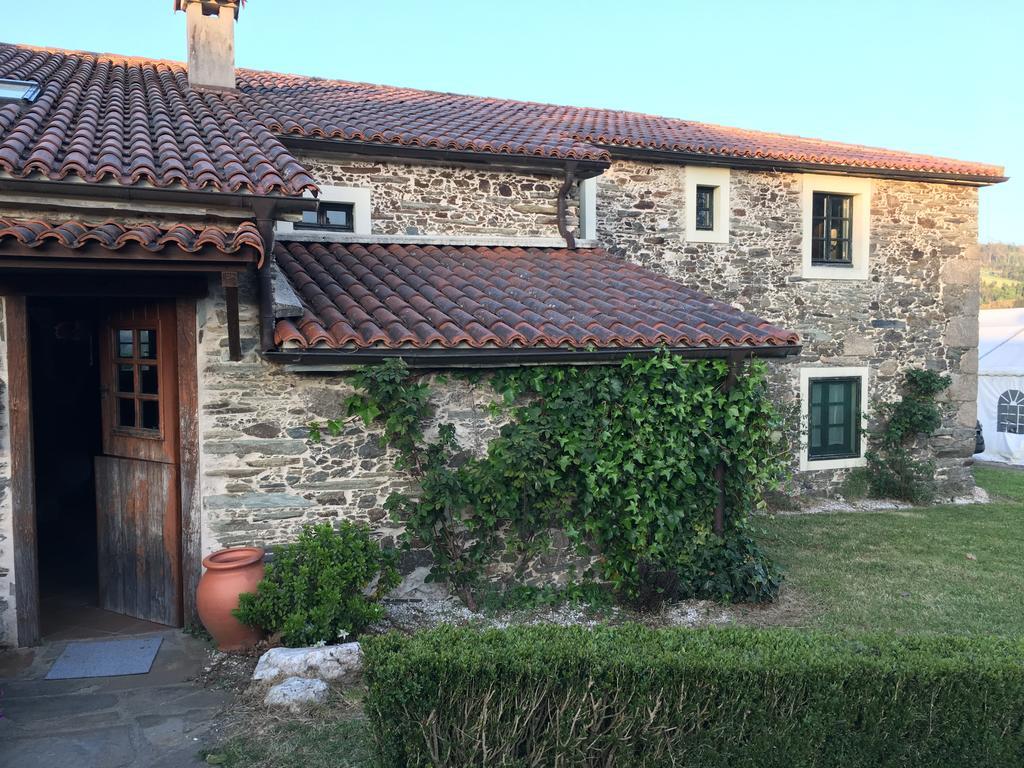 Casa Grande Do Soxal Vendégház Cesuras Kültér fotó