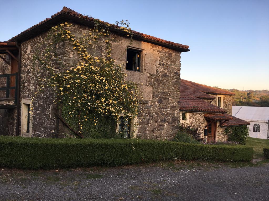 Casa Grande Do Soxal Vendégház Cesuras Kültér fotó