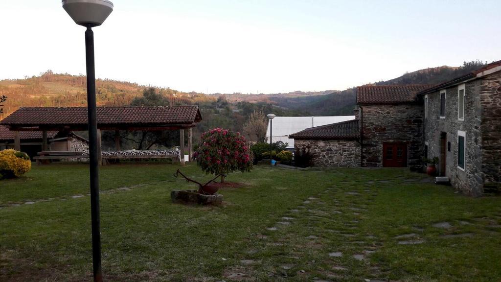 Casa Grande Do Soxal Vendégház Cesuras Kültér fotó